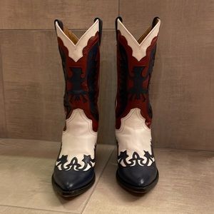 El-phoenix Jeffry Campbell cowboy boots size 8